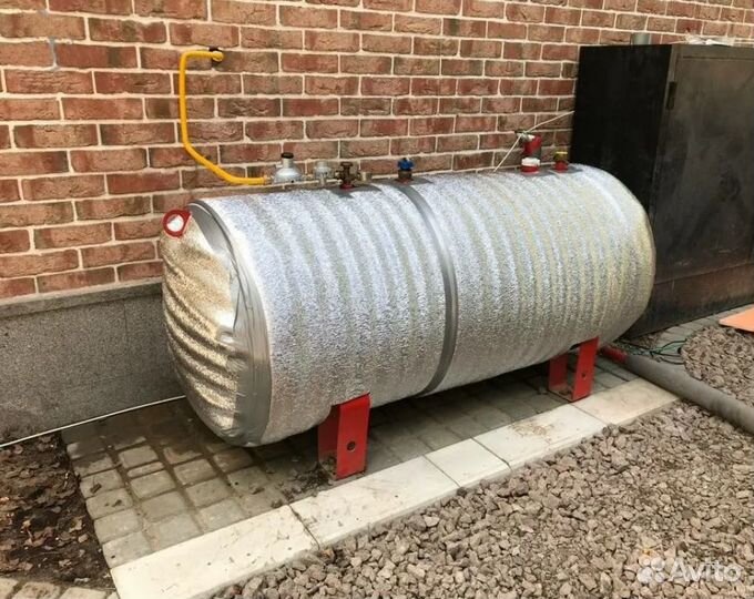 Газгольдер Наземный