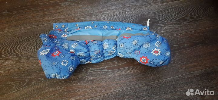 Комбинезон для собаки зимний