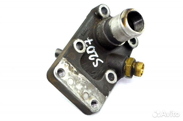 Фланец трубки доливки масла scania R-series (01.04