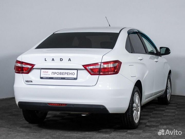 LADA Vesta 1.8 AMT, 2017, 18 500 км