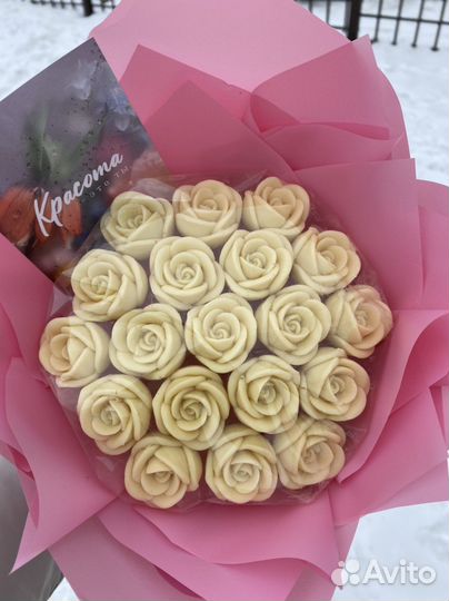 Шоколадные розы