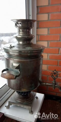 Самовар Шапошникова xix век