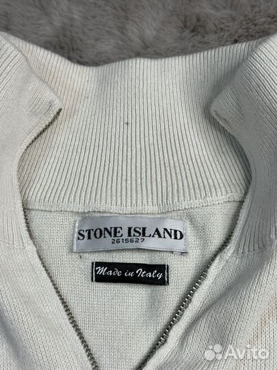 1/4 Zip Stone Island (Оригинал Legit)