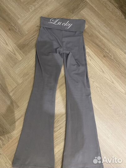 Штаны клеш y2k