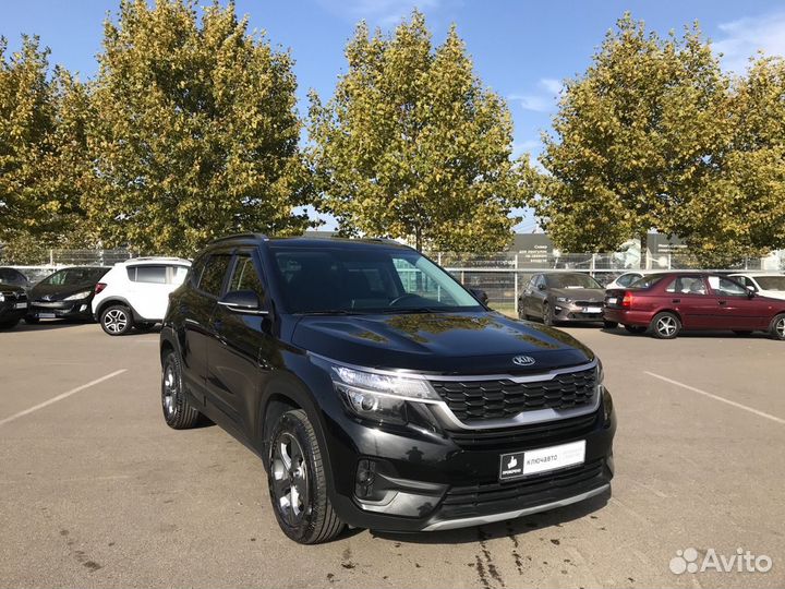 Kia Seltos 2.0 CVT, 2021, 38 300 км