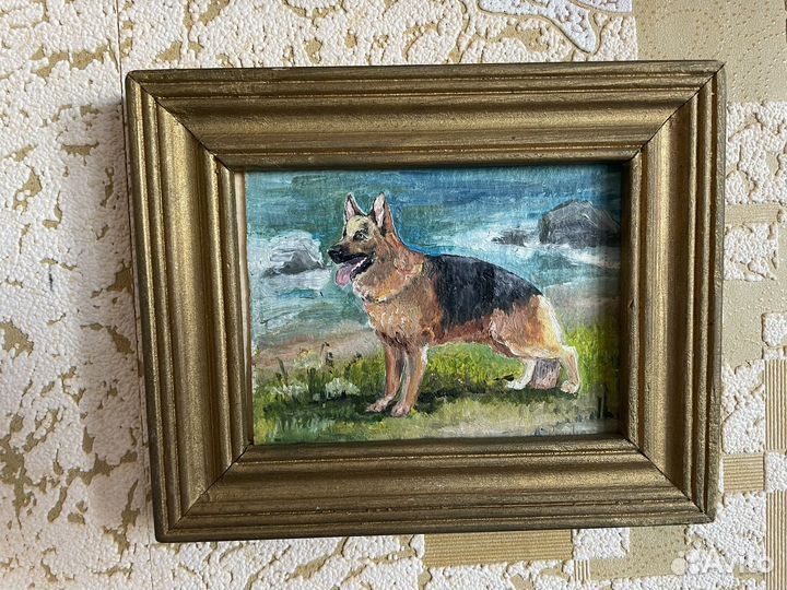 Картина маслом