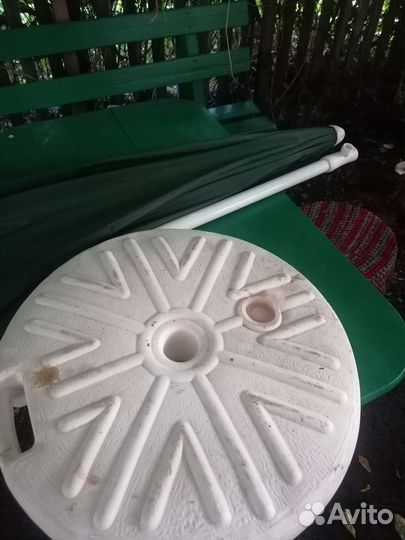 Зонт пляжный большой