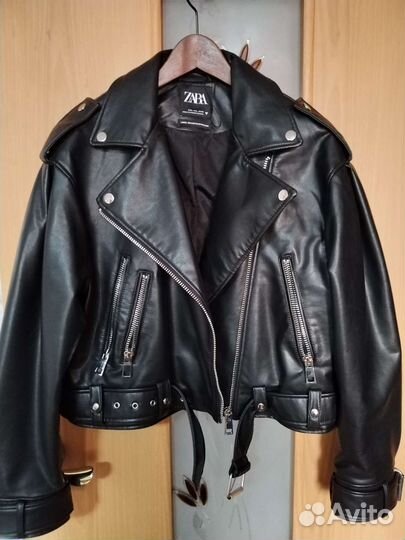 Кожаная куртка