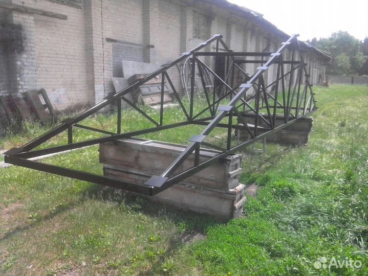Фермы металлические