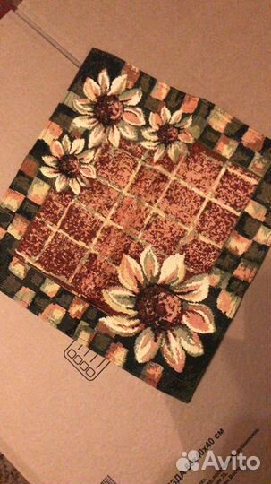 Набор из гобелена скатерть и 6 салфеток мток