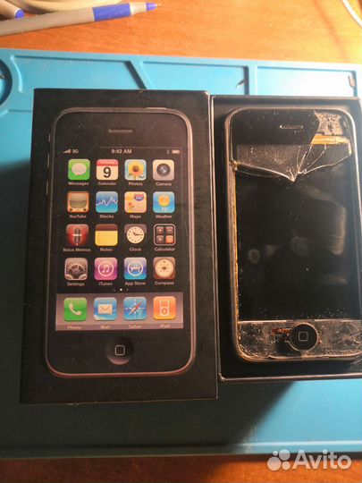 iPhone 3g на запчасти