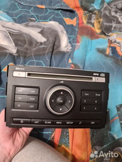 Магнитола киа сид 2011