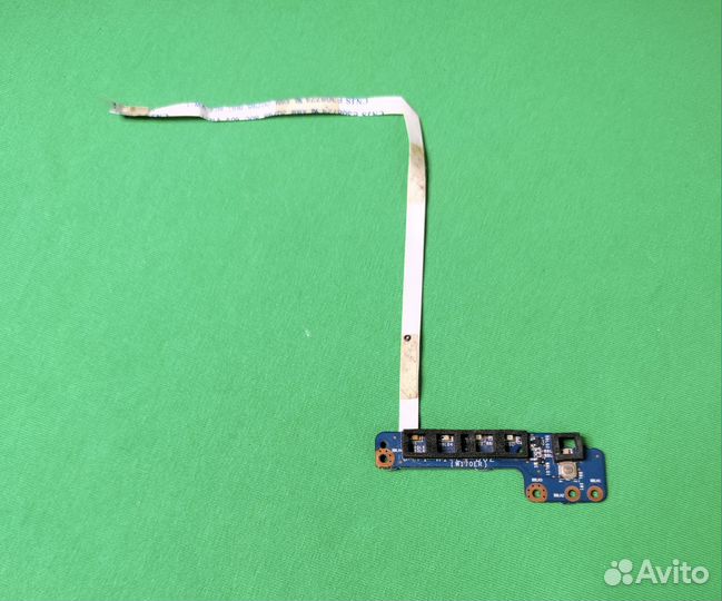 Плата кнопки включения DNS W170ER