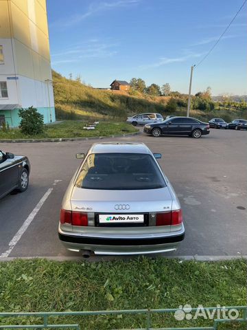 Audi 80 2.3 MT, 1992, 250 000 км объявление продам