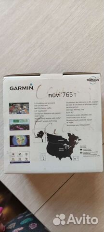 Навигатор Garmin Nuvi 765t