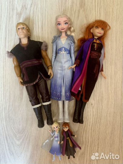 Куклы disney, mattel