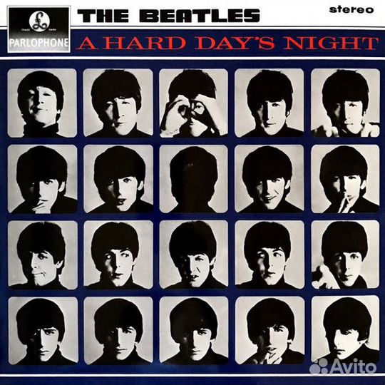 Виниловая пластинка The Beatles, A Hard Day's Nigh