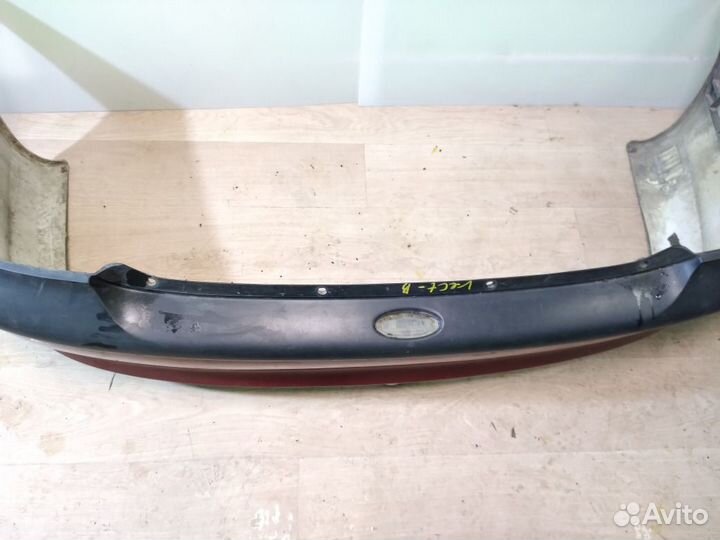 Бампер задний Opel Vectra B X17DT 1998Г.в