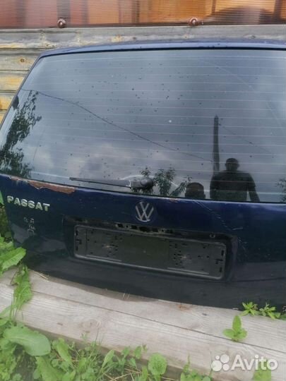 Крышка багажника