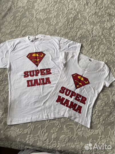 Футболки фэмили лук новые