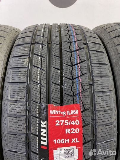 iLink Winter IL868 315/35 R20 и 275/40 R20 112V