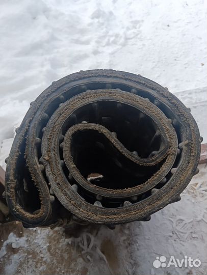 Гусянка для снегохода Буран