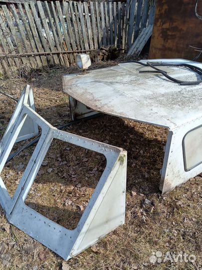 Крыша на лодку Амур