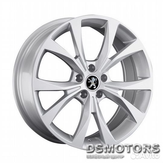 Диски Peugeot PG106 8/18 5x108 ET49 d65.1 S