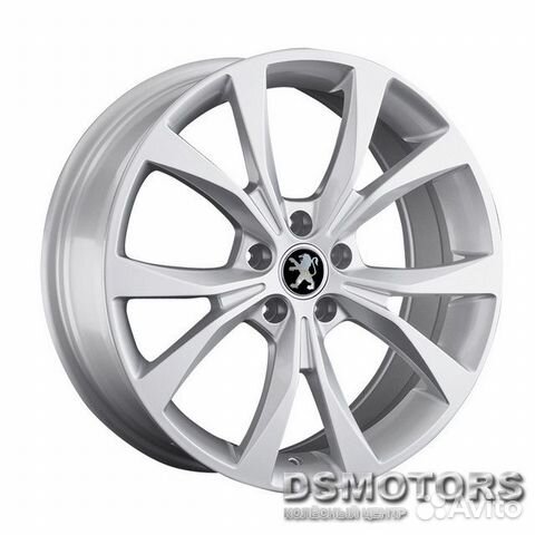 Диски Peugeot PG106 8/18 5x108 ET49 d65.1 S