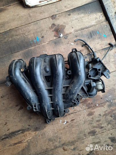 Впускной коллектор ford focus 2.1.8л