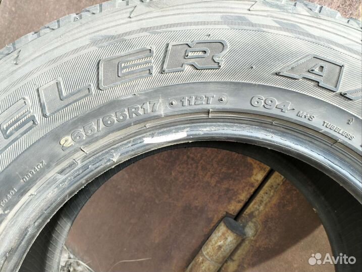 Bridgestone Dueler A/T 265/65 R17