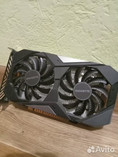 Видеокарта gigabyte nvidia GeForce GTX 1650