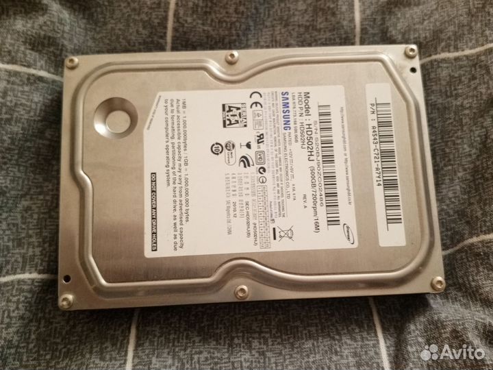 Жесткий диск 500 гб для пк Samsung