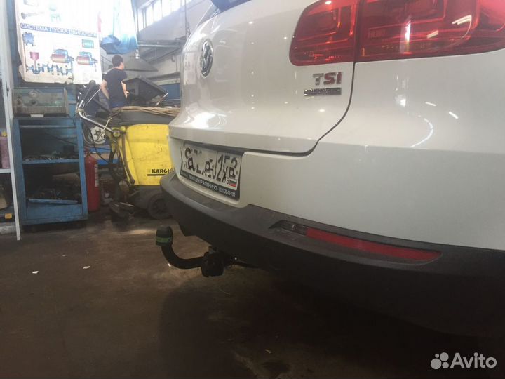 Фаркоп tiguan jetta audi Q3 skoda yeti