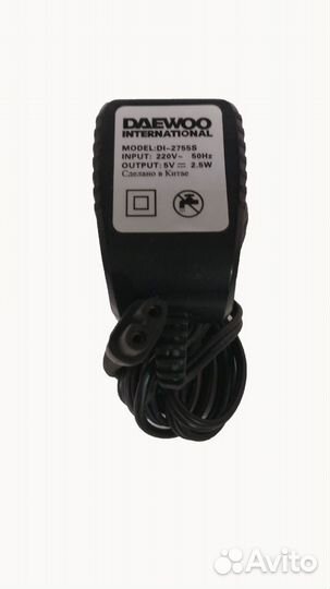 Адаптер питания (5V-2.5W) на электро бритву DI-275