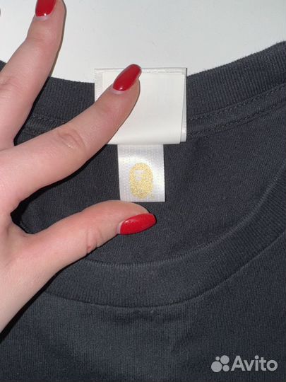 Футболка bape женская