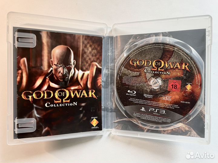 God of War Collection PS3