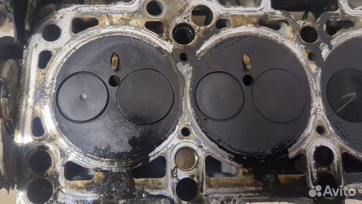 Головка блока (ГБЦ) Skoda Octavia (A5), 2006