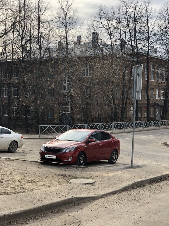 Kia Rio: фото владельца