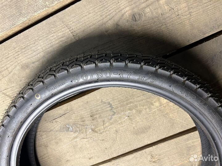 Комплект шин cordial CY-268-01 120/70 90/80 R17