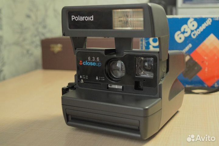 Фотоаппарат Polaroid 636