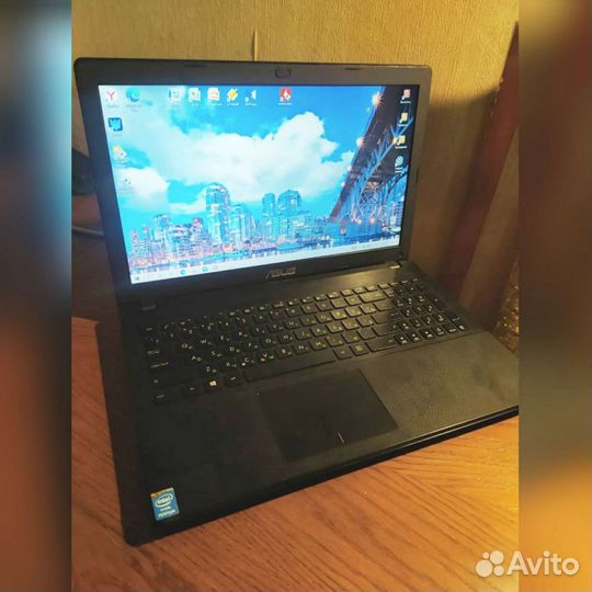 Ноутбук asus