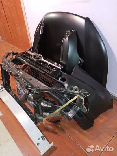 Передняя часть Toyota Highlander 3 3 HU50