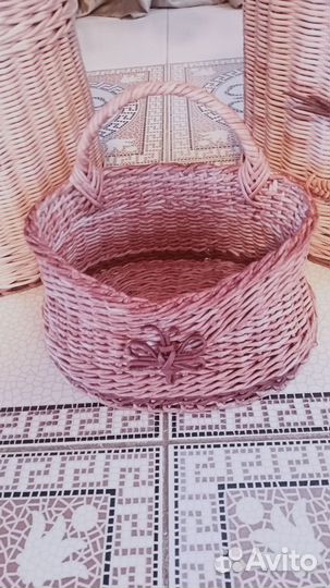 Плетеные корзины