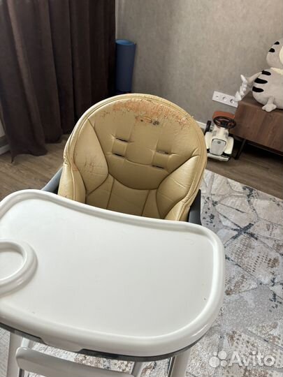 Стульчик для кормления peg perego siesta