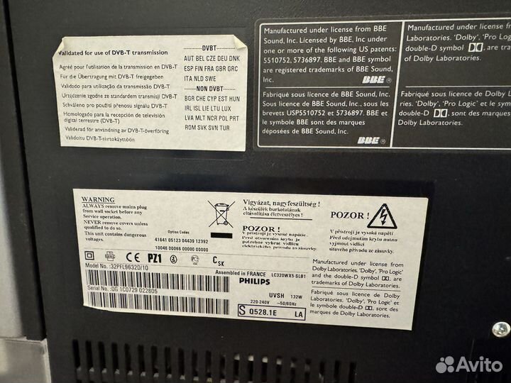 Телевизор philips