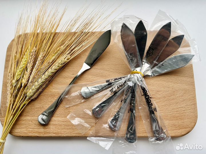 Набор ножей для рыбы zepter