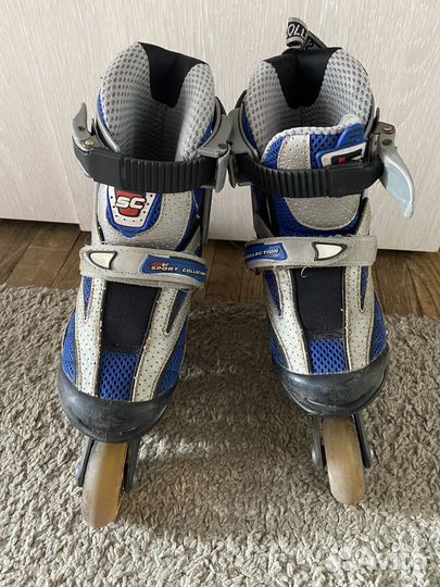 Роликовые коньки раздвижные