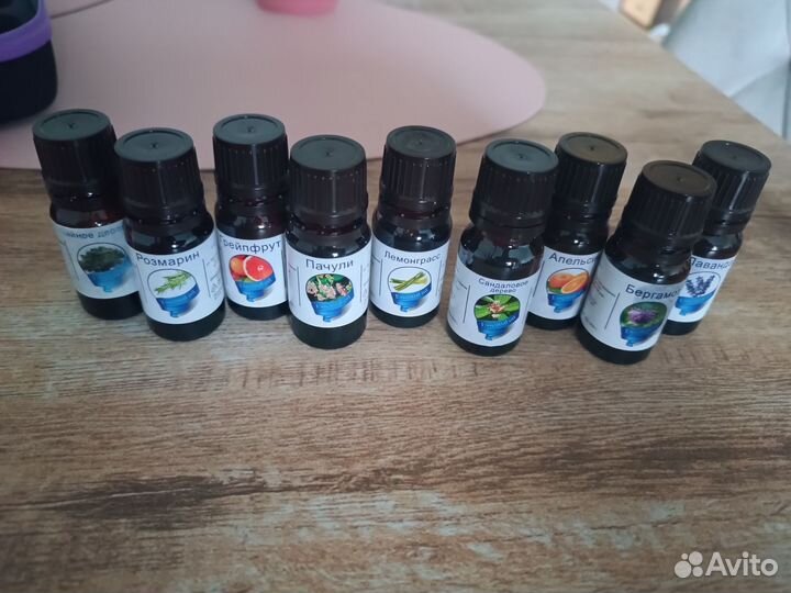 Набор аромомасел (эфирное масло)