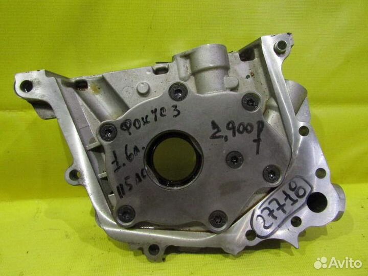 Масляный насос Ford Focus III 11-18г 27718